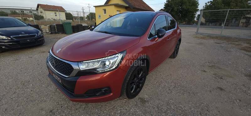 Citroen DS4 1.2 b crossback ful