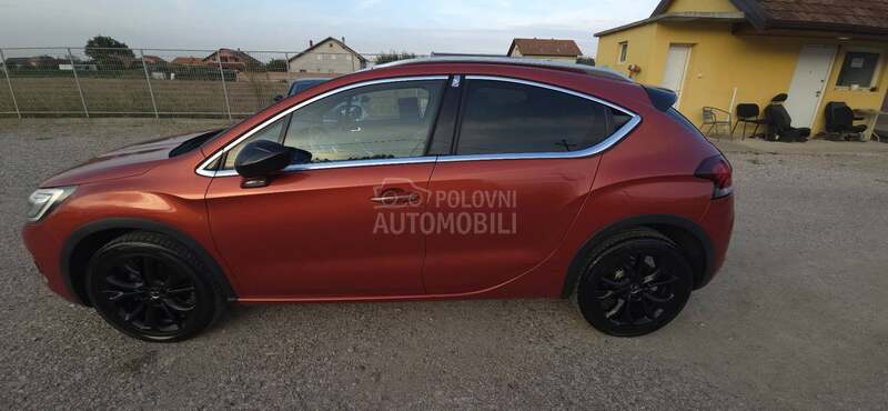 Citroen DS4 1.2 b crossback ful