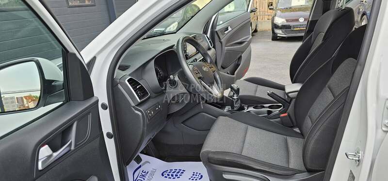 Hyundai Tucson 1.6CRDI Restyling