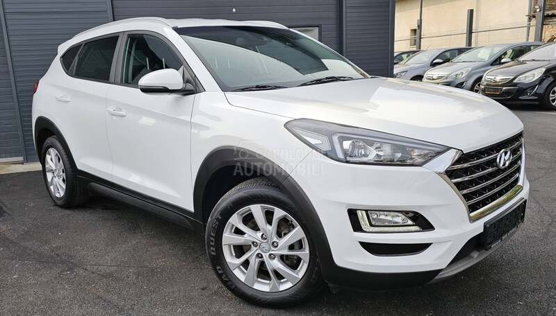 Hyundai Tucson 1.6CRDI Restyling