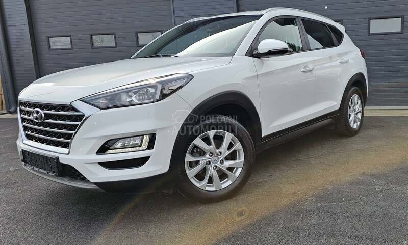Hyundai Tucson 1.6CRDI Restyling