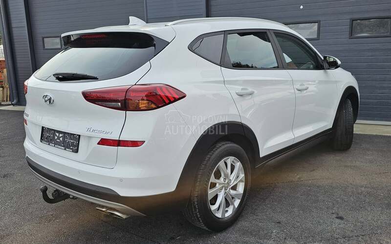 Hyundai Tucson 1.6CRDI Restyling