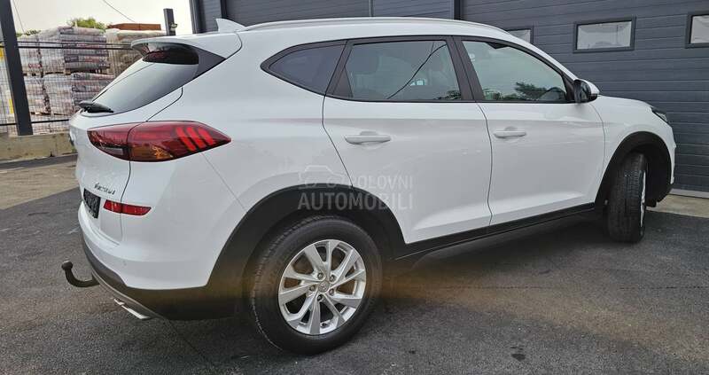 Hyundai Tucson 1.6CRDI Restyling