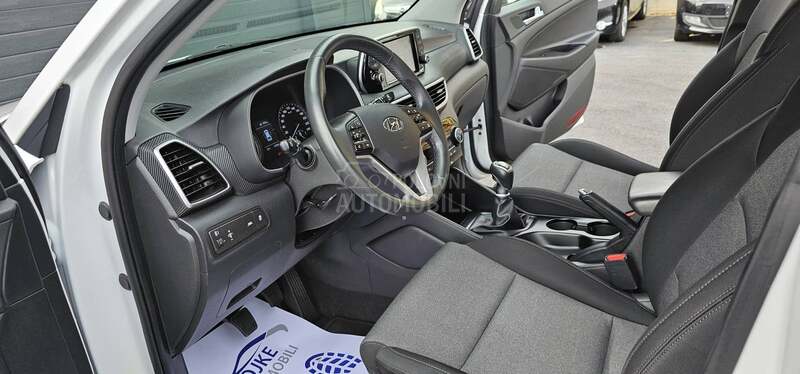 Hyundai Tucson 1.6CRDI Restyling