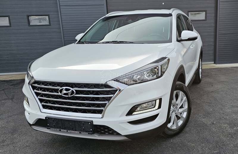 Hyundai Tucson 1.6CRDI Restyling