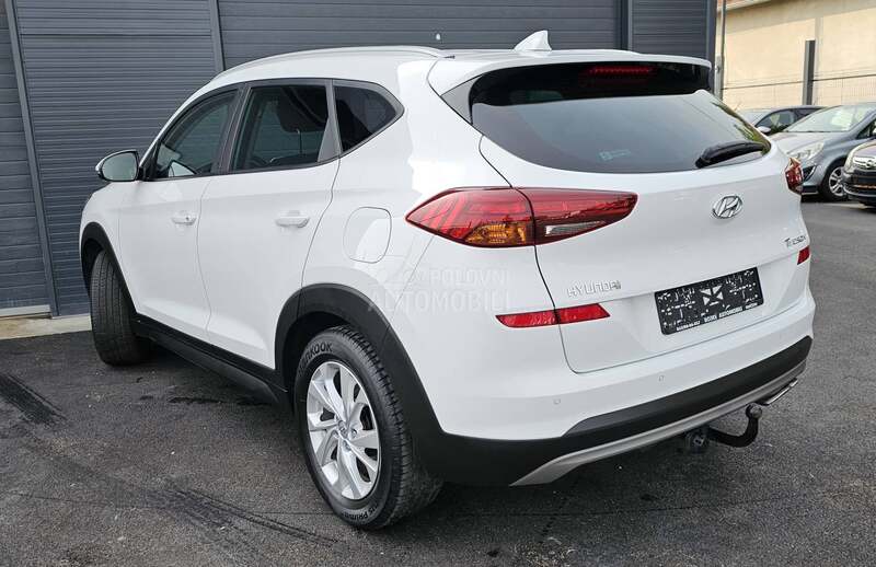 Hyundai Tucson 1.6CRDI Restyling