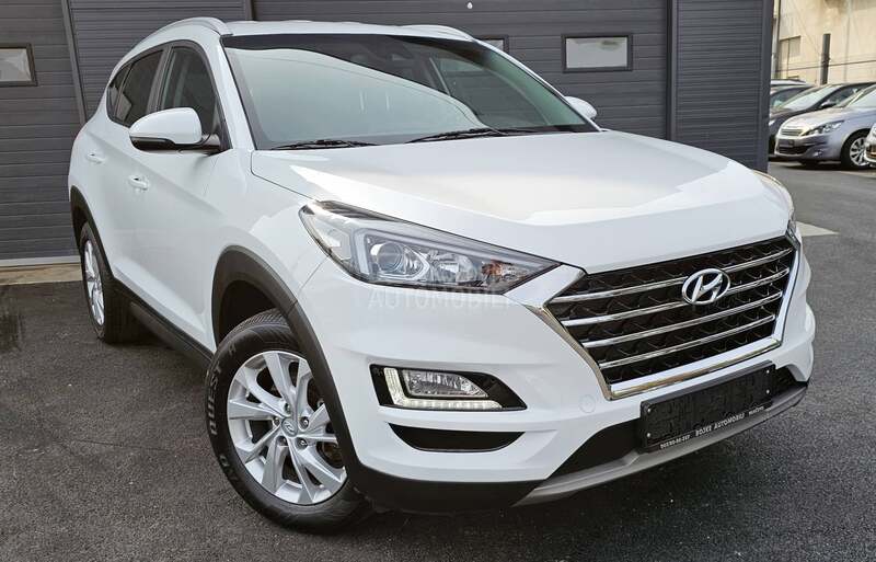 Hyundai Tucson 1.6CRDI Restyling