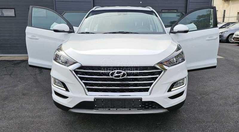 Hyundai Tucson 1.6CRDI Restyling