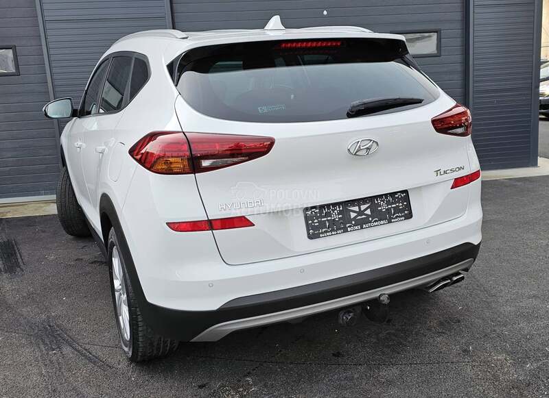 Hyundai Tucson 1.6CRDI Restyling