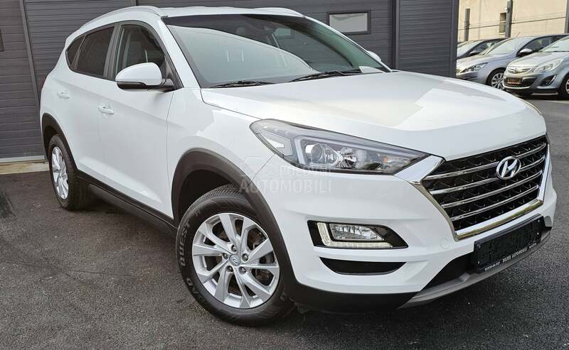 Hyundai Tucson 1.6CRDI Restyling