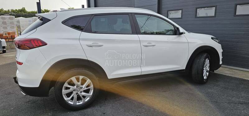 Hyundai Tucson 1.6CRDI Restyling