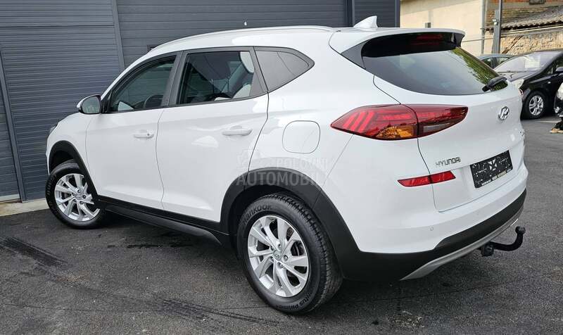 Hyundai Tucson 1.6CRDI Restyling