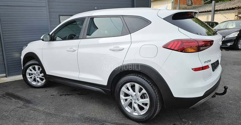 Hyundai Tucson 1.6CRDI Restyling