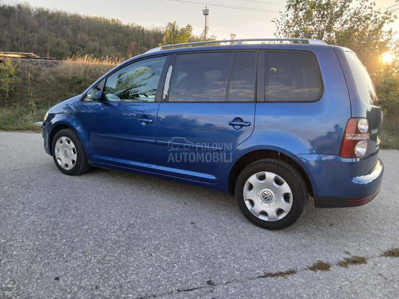 Volkswagen Touran TSI