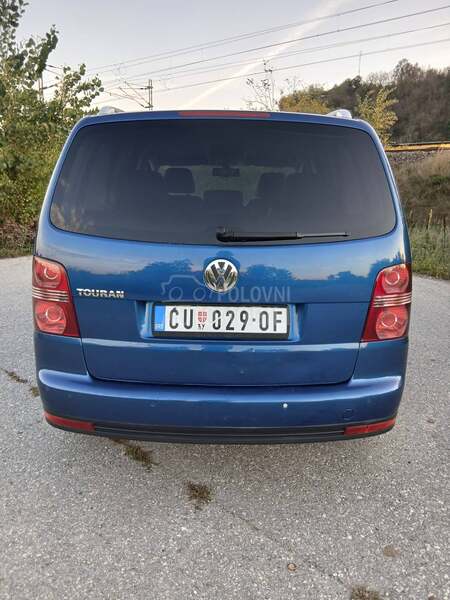 Volkswagen Touran TSI