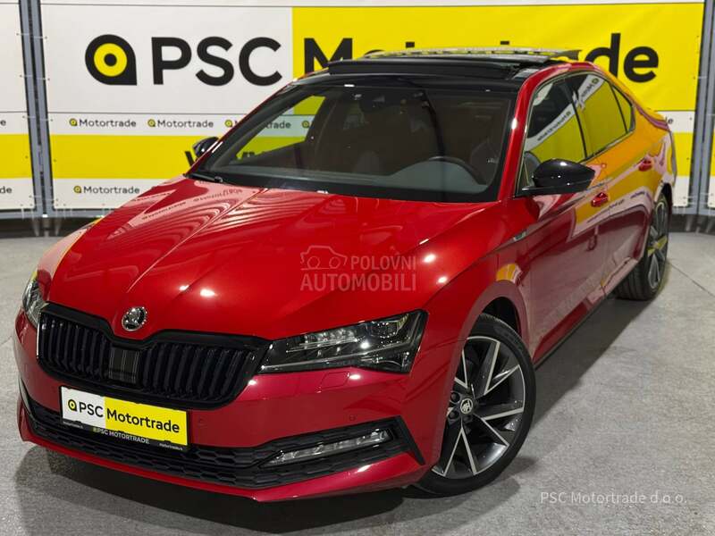 Škoda Superb SportLine/Pano/DCC