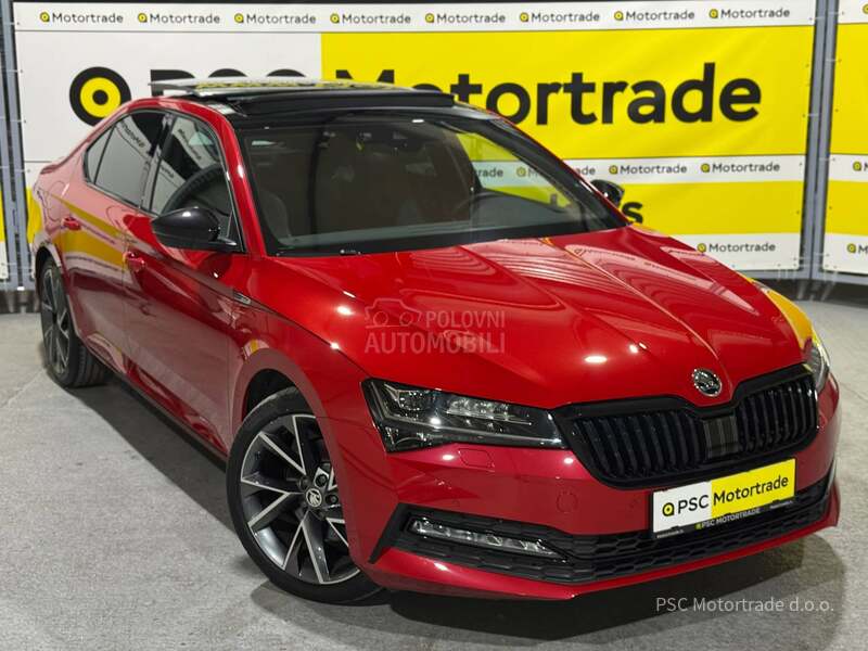 Škoda Superb SportLine/Pano/DCC