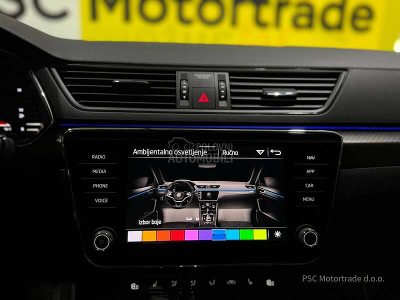 Škoda Superb SportLine/Pano/DCC