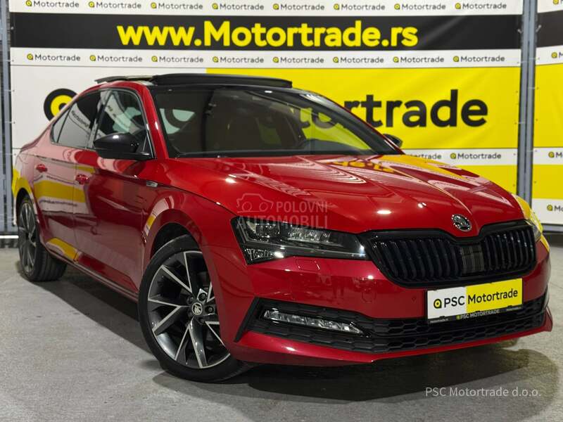 Škoda Superb SportLine/Pano/DCC