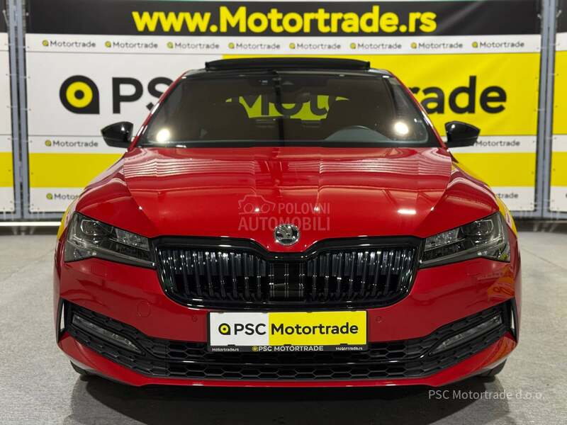 Škoda Superb SportLine/Pano/DCC
