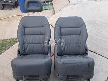 6 I 7 SEDIŠTE za Seat Alhambra od 2002. do 2010. god.