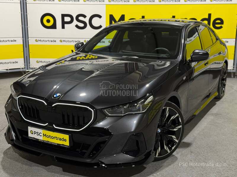 BMW 520 xD/M-Sport/Pano