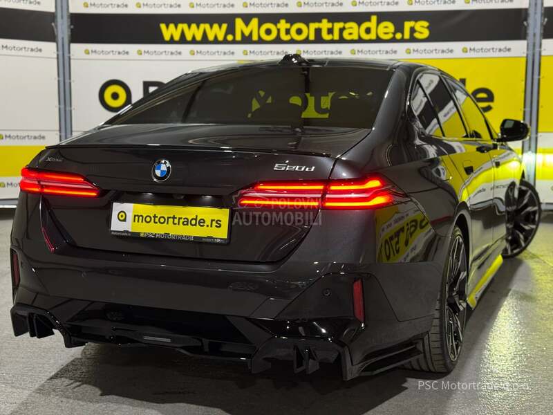 BMW 520 xD/M-Sport/Pano
