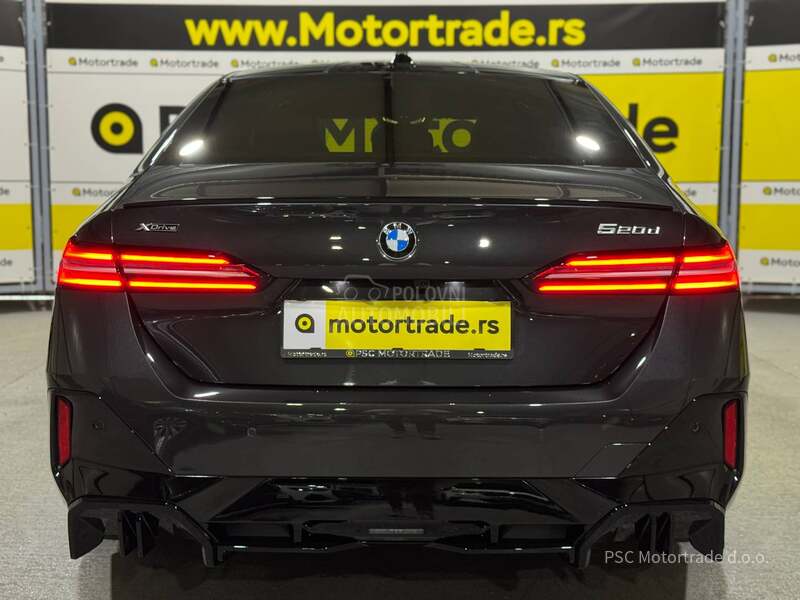 BMW 520 xD/M-Sport/Pano