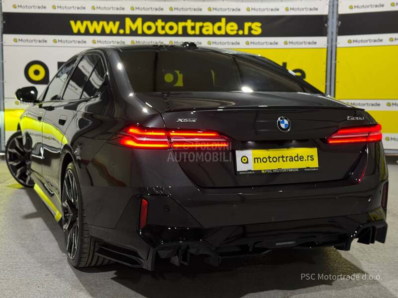 BMW 520 xD/M-Sport/Pano