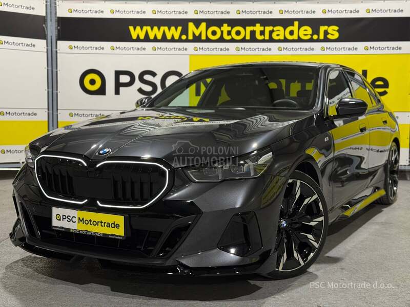 BMW 520 xD/M-Sport/Pano