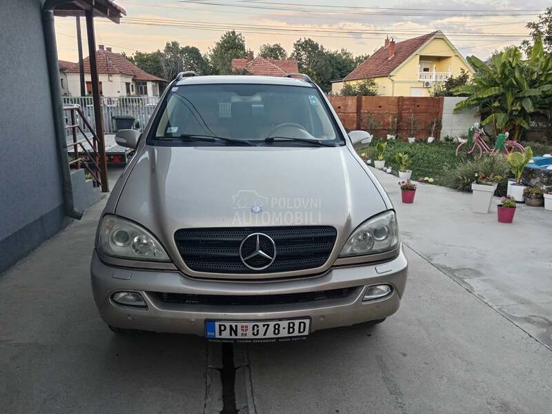 Mercedes Benz ML 270 
