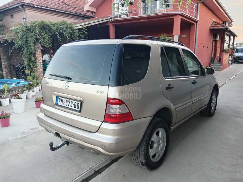 Mercedes Benz ML 270 