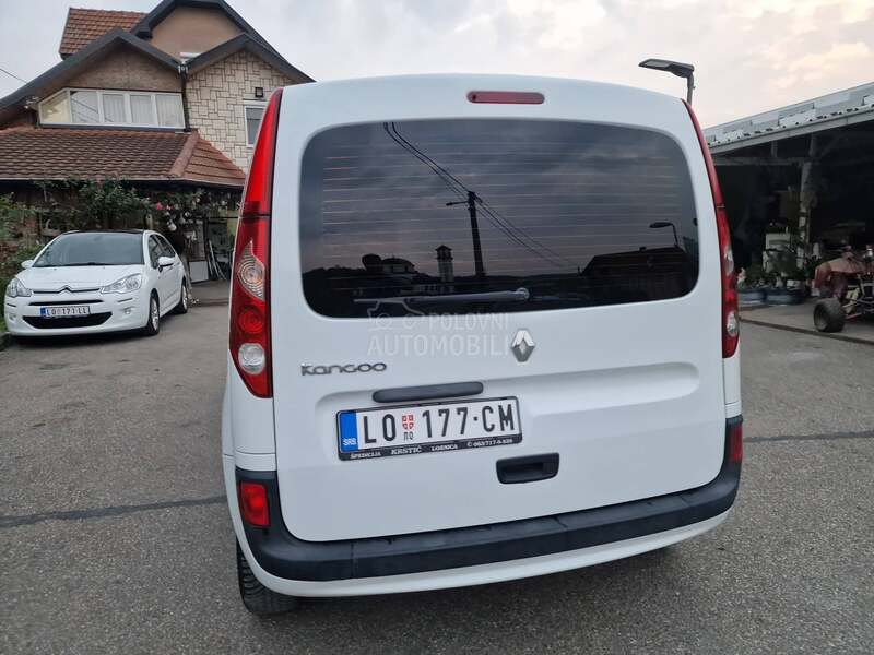 Renault Kangoo 1,5 dci