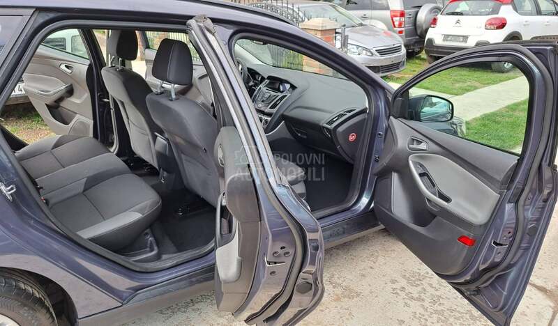 Ford Focus 1.6D