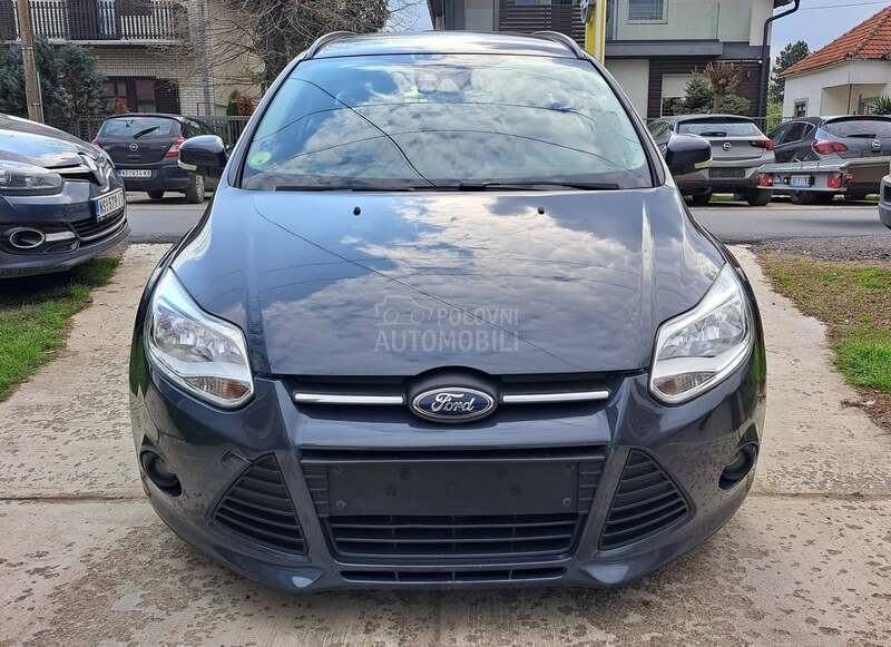 Ford Focus 1.6D