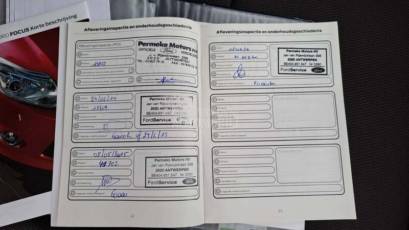 Ford Focus 1.6D