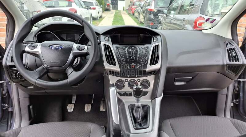 Ford Focus 1.6D