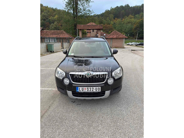 Škoda Yeti 2.0 TDI
