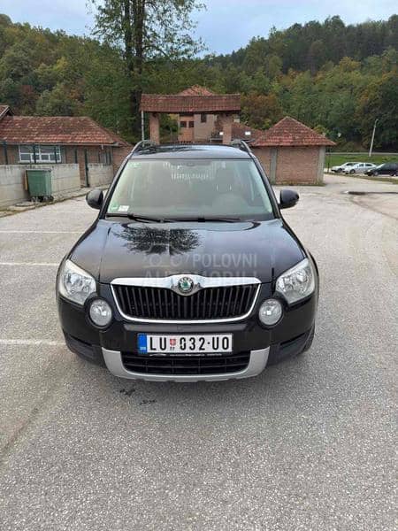 Škoda Yeti 2.0 TDI