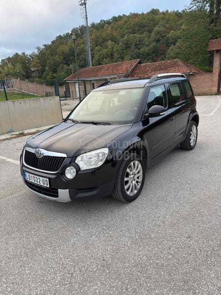 Škoda Yeti 2.0 TDI
