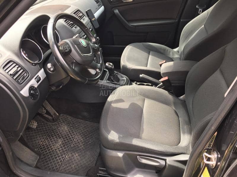 Škoda Yeti 2.0 TDI