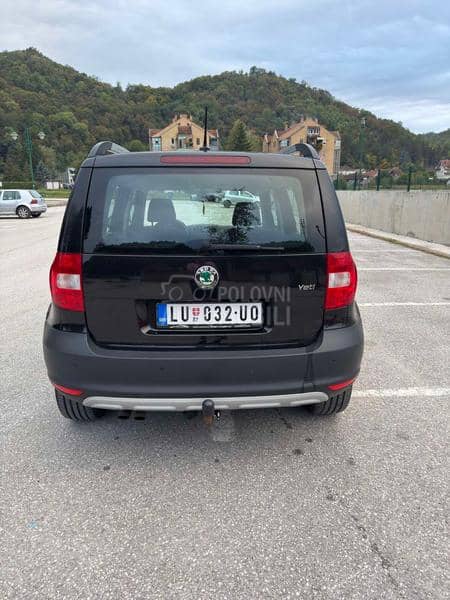 Škoda Yeti 2.0 TDI