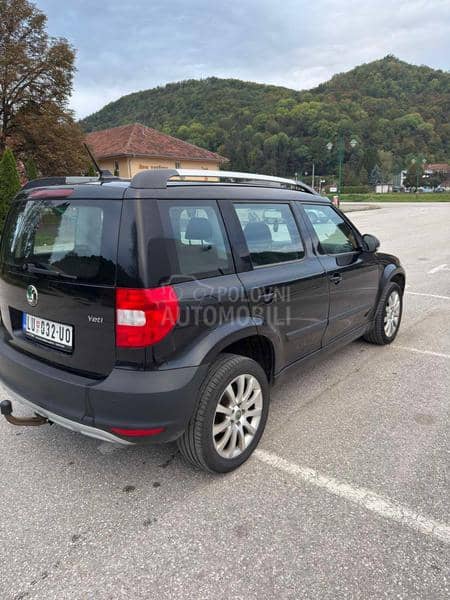 Škoda Yeti 2.0 TDI