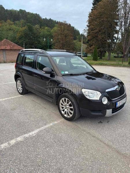Škoda Yeti 2.0 TDI