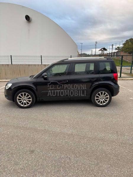 Škoda Yeti 2.0 TDI