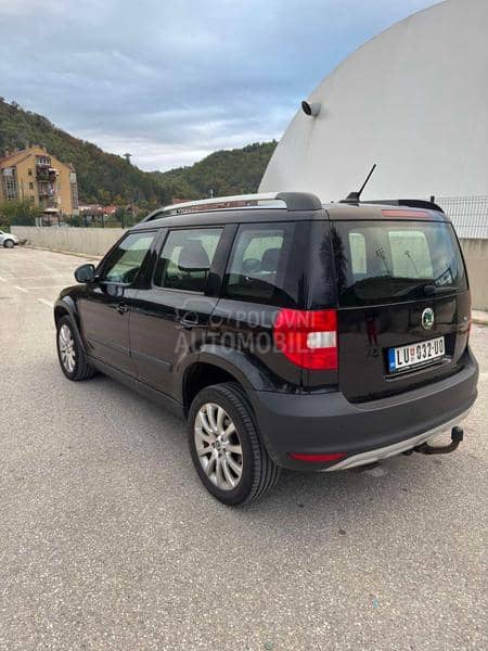 Škoda Yeti 2.0 TDI