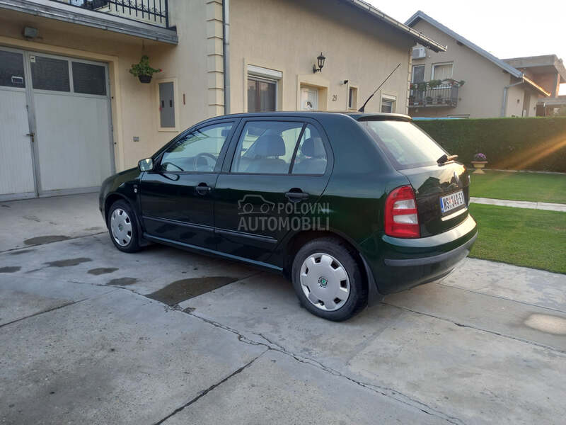 Škoda Fabia 1.4 mpi comdort