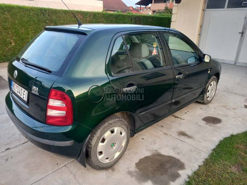 Škoda Fabia 1.4 mpi comdort