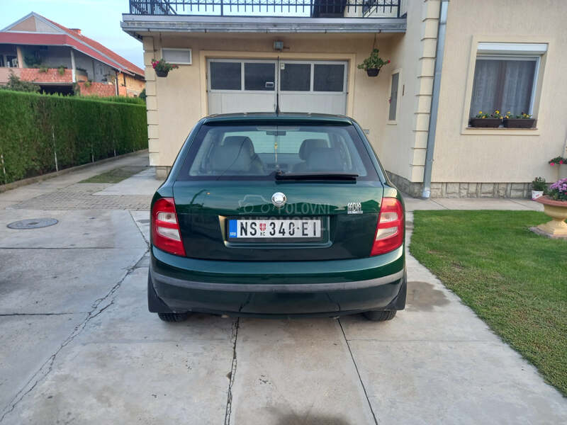 Škoda Fabia 1.4 mpi comdort