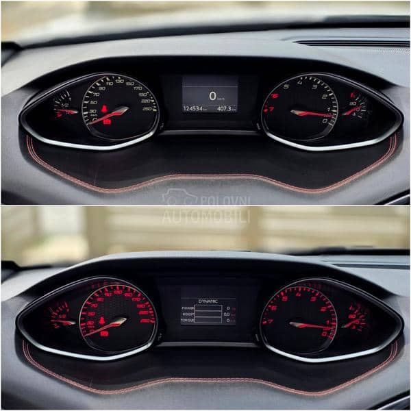 Peugeot 308 1.6 THP, GT Line, CH